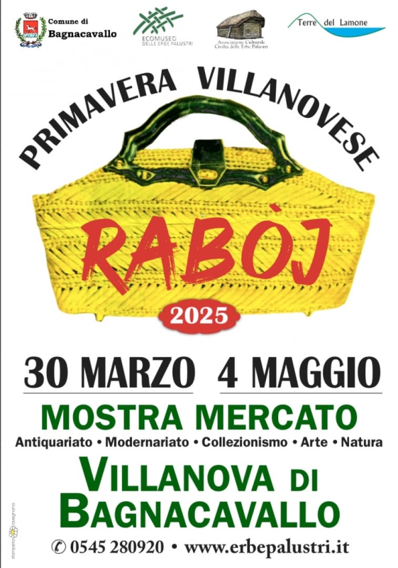 Raboj. Primavera Villanovese